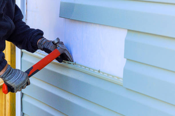 Reliable Storm Damage Siding Repair contractor in Cranberry, PA by Superior Siding Solutions